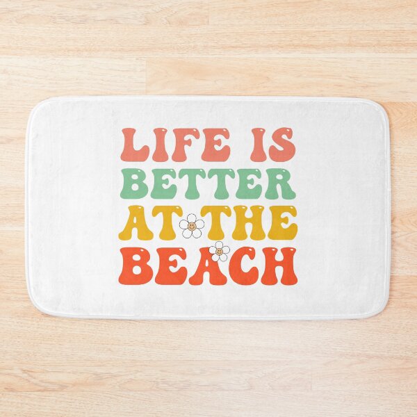 Item preview, Beach Lover Quotes: Life Is Better at the Beach designed and sold by AMINE  ★★★★★.
