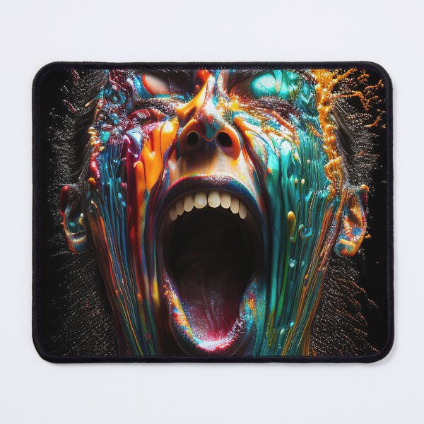 Item preview, Scream in paint designed and sold by RK - Shop.