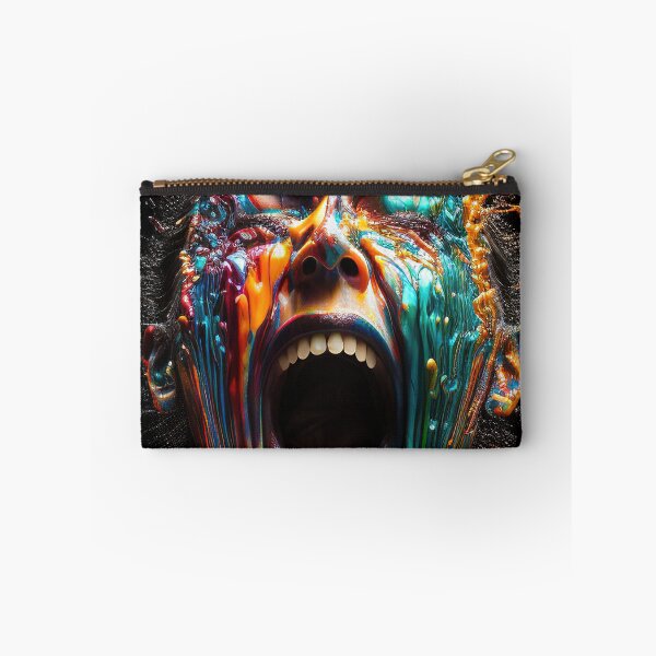 Item preview, Scream in paint designed and sold by RK - Shop.