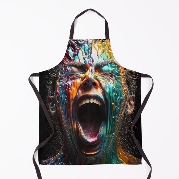 Item preview, Scream in paint designed and sold by RK - Shop.