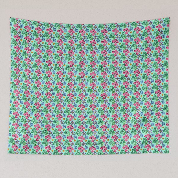 Item preview, Copy of Mural tradition floral design pattern(2nd copy) designed and sold by Charmy Design.