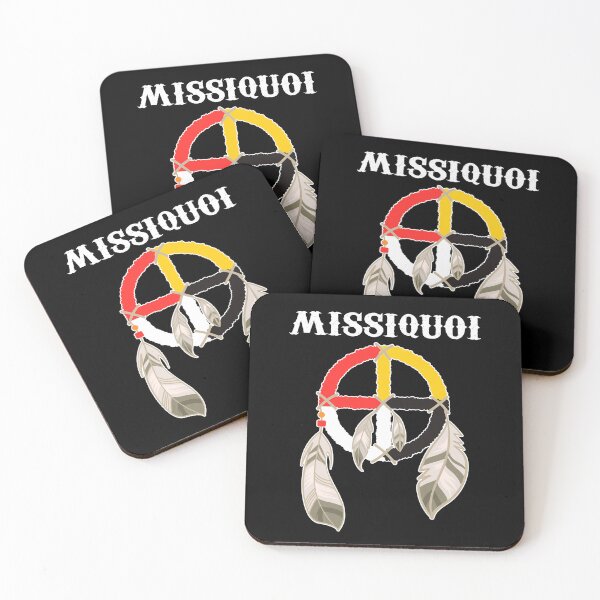 Item preview, Missisquoi Abenaki Tribe American Indians Medicine Wheel designed and sold by MagicBoutique.