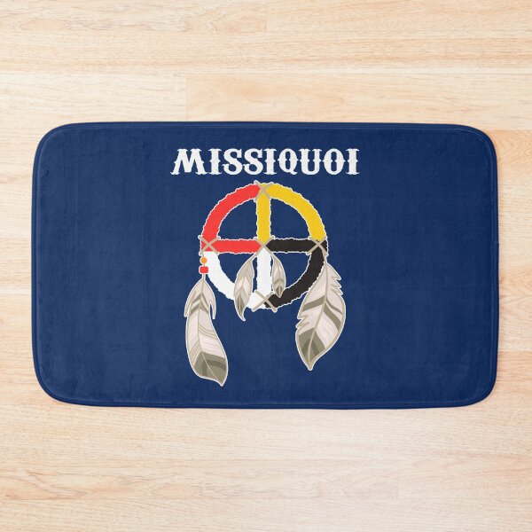 Item preview, Missisquoi Abenaki Tribe American Indians Medicine Wheel designed and sold by MagicBoutique.