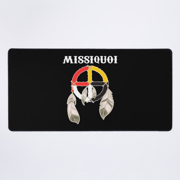 Aperçu de l'œuvre Roue de médecine des Indiens d'Amérique de la tribu des Abénakis Missisquoi créée et vendue par MagicBoutique.