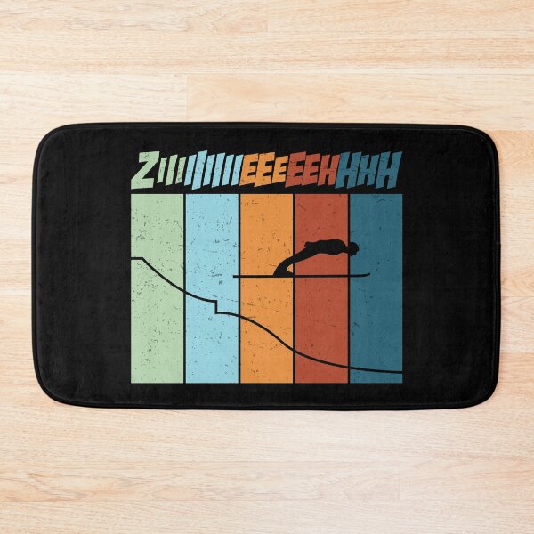 Item preview, Ski Jumping Pull Call Funny Ski Flies designed and sold by StrongShirts.