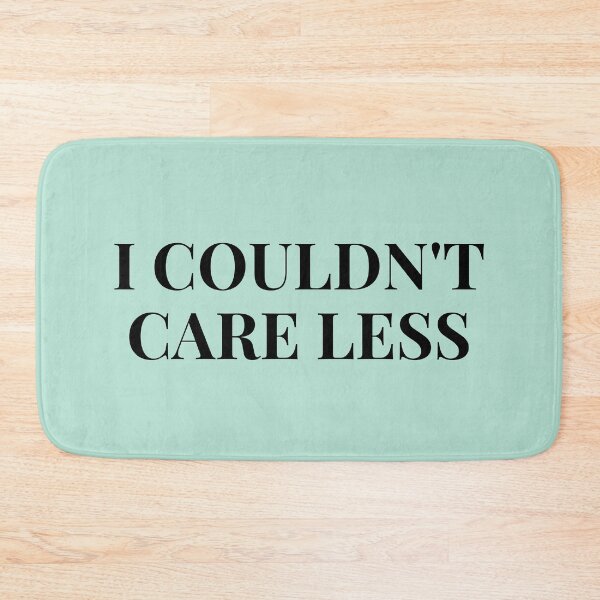 Item preview, I couldn't care less (Jade) designed and sold by musicora.