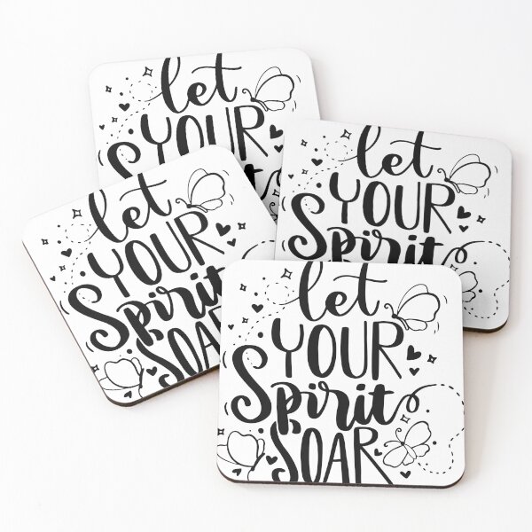 Item preview, Let Your Spirit Soar (black) designed and sold by Daluyong.
