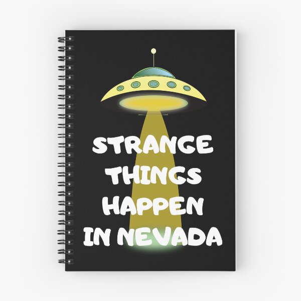 Item preview, Strange Things Happen In Nevada designed and sold by GaryDobson.