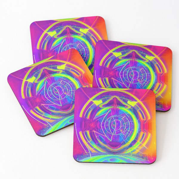 Item preview, 1990's Style Rave Music No.1 - Astral Cosmic AI Illustration designed and sold by Recall-Design.