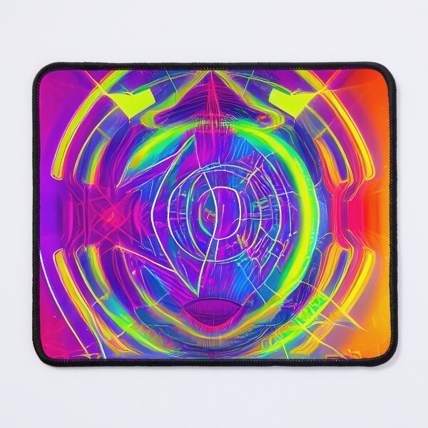 Item preview, 1990's Style Rave Music No.1 - Astral Cosmic AI Illustration designed and sold by Recall-Design.