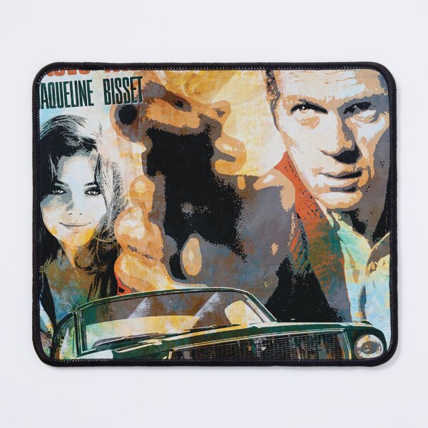 Item preview, Vintage Motor Movie Artwork designed and sold by Exclusively Motorsport.