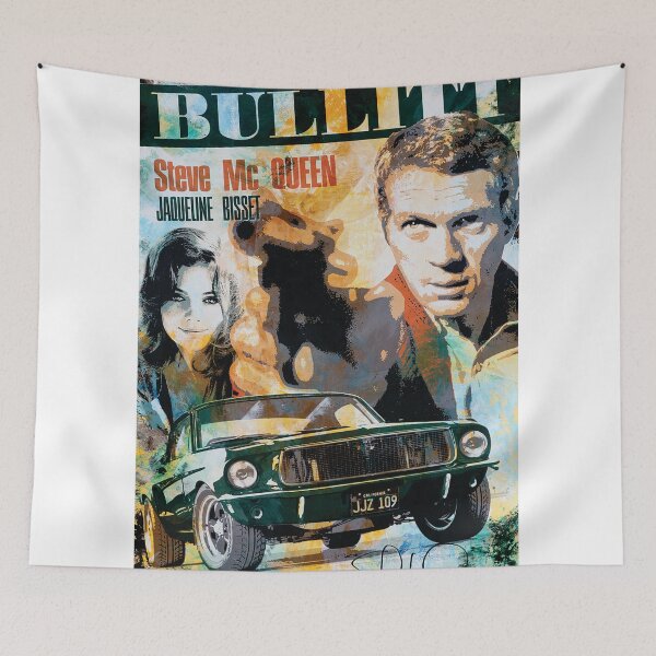 Item preview, Vintage Motor Movie Artwork  designed and sold by Exclusively Motorsport.