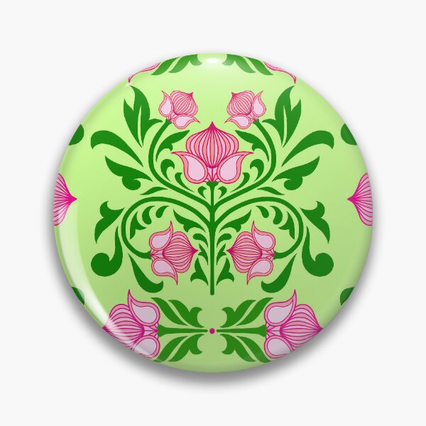 Item preview, Ethnic tradition floral design designed and sold by Charmy Design.