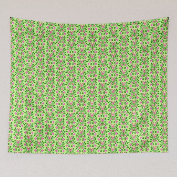 Item preview, Ethnic tradition floral design designed and sold by Charmy Design.
