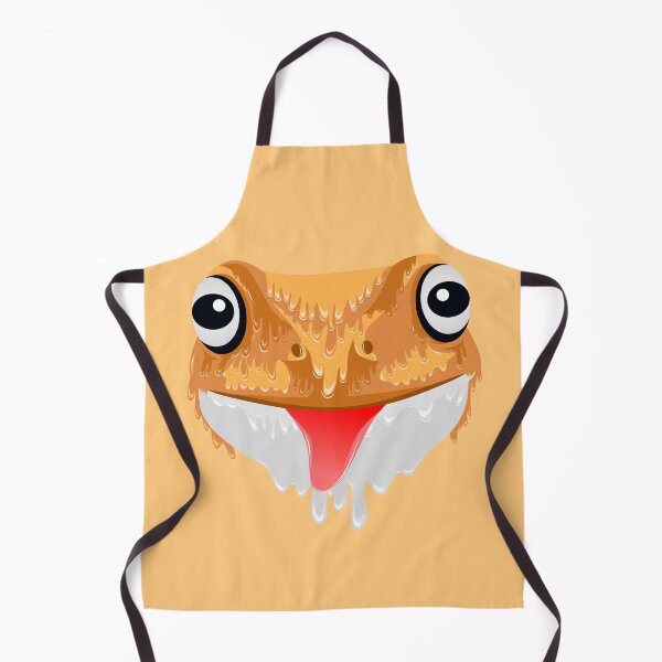 Item preview, Cute Orange Frog grime art designed and sold by AmsaOza.