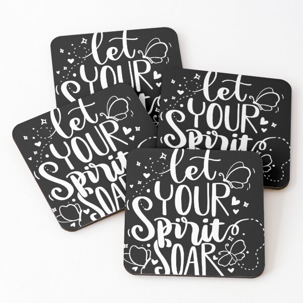 Item preview, Let Your Spirit Soar (white) designed and sold by Daluyong.