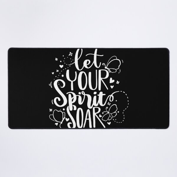 Item preview, Let Your Spirit Soar (white) designed and sold by Daluyong.