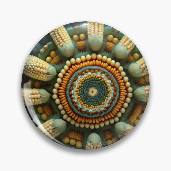 Item preview, Corn flower rosette designed and sold by Olivier Dean.