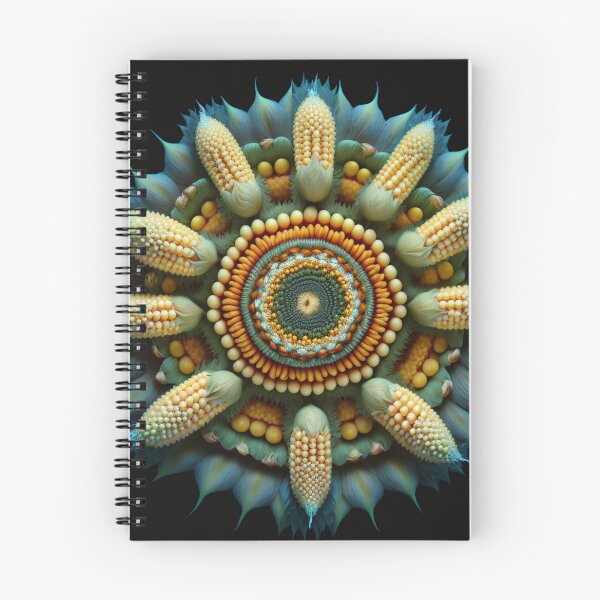 Item preview, Corn flower rosette designed and sold by Olivier Dean.