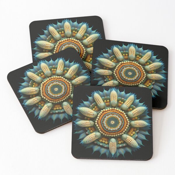 Item preview, Corn flower rosette designed and sold by Olivier Dean.