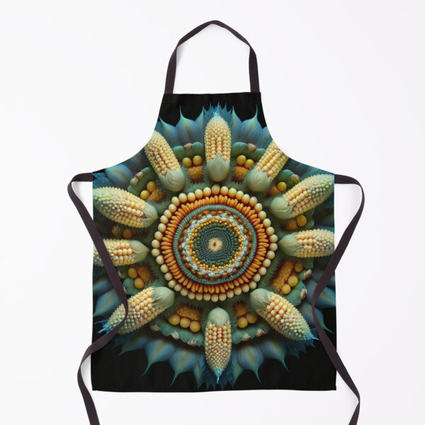 Item preview, Corn flower rosette designed and sold by Olivier Dean.