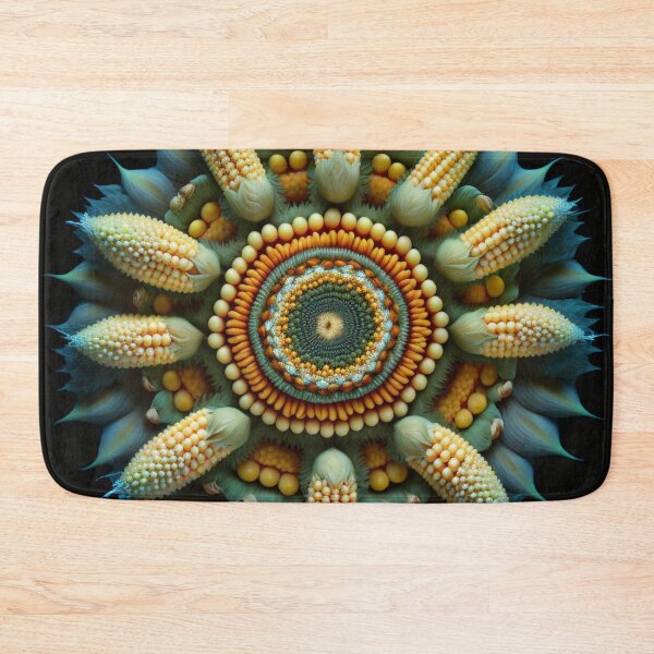 Item preview, Corn flower rosette designed and sold by Olivier Dean.