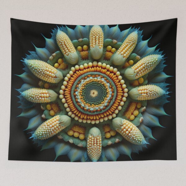 Item preview, Corn flower rosette designed and sold by Olivier Dean.