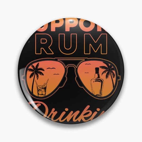 Artikelvorschau, Support Day Drinking Funny Rum Tasting For Liquor Rumologen entworfen und verkauft von StrongShirts.
