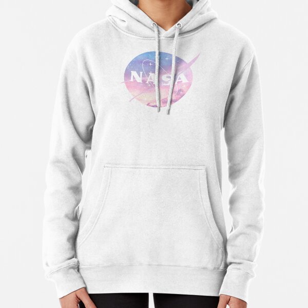 Woman hoodies Pink galaxy stars Printed Pullover Pocket hoodie S-3XL hoodies 