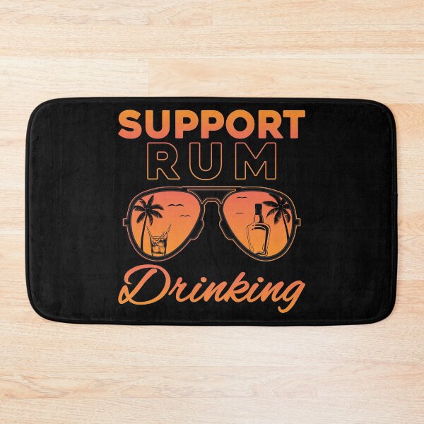 Item preview, Support Day Drinking Funny Rum Tasting For Liquor Rumologist designed and sold by StrongShirts.