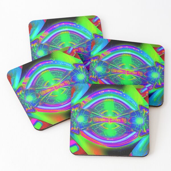 Item preview, 1990's Style Rave Music No.2 - Astral Cosmic AI Ilustración designed and sold by Recall-Design.