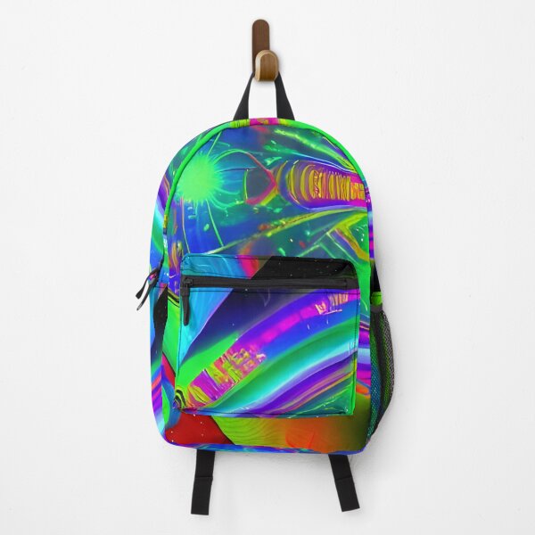 Item preview, 1990's Style Rave Music No.2 - Astral Cosmic AI Ilustración designed and sold by Recall-Design.