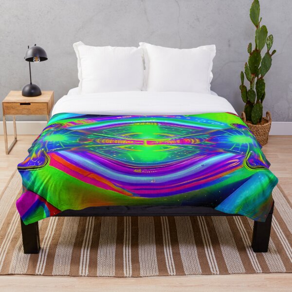 Item preview, 1990's Style Rave Music No.2 - Astral Cosmic AI Illustration designed and sold by Recall-Design.