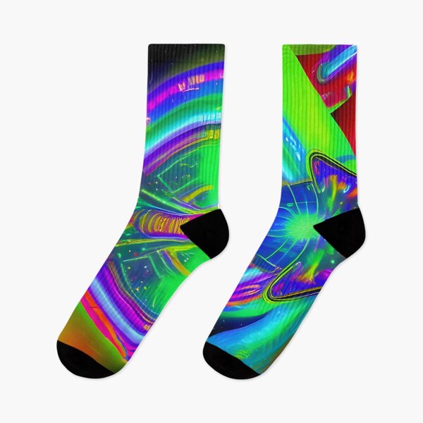 Item preview, 1990's Style Rave Music No.2 - Astral Cosmic AI Ilustración designed and sold by Recall-Design.