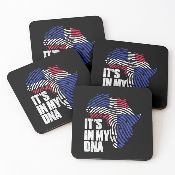Item preview, Afro-Dominican It's In My DNA Melanin Afro-Latino Latina Dominican Republic designed and sold by QueenOfPrint.