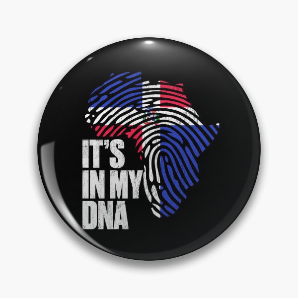Item preview, Afro-Dominican It's In My DNA Melanin Afro-Latino Latina Dominican Republic designed and sold by QueenOfPrint.