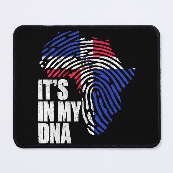Item preview, Afro-Dominican It's In My DNA Melanin Afro-Latino Latina Dominican Republic designed and sold by QueenOfPrint.