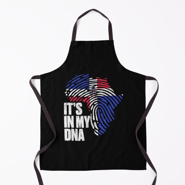 Item preview, Afro-Dominican It's In My DNA Melanin Afro-Latino Latina Dominican Republic designed and sold by QueenOfPrint.