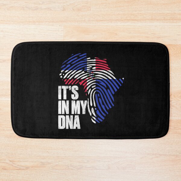 Item preview, Afro-Dominican It's In My DNA Melanin Afro-Latino Latina Dominican Republic designed and sold by QueenOfPrint.
