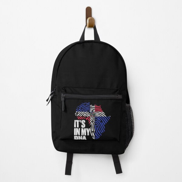 Item preview, Afro-Dominican It's In My DNA Melanin Afro-Latino Latina Dominican Republic designed and sold by QueenOfPrint.