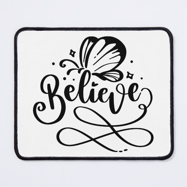 Item preview, Believe (black) designed and sold by Daluyong.