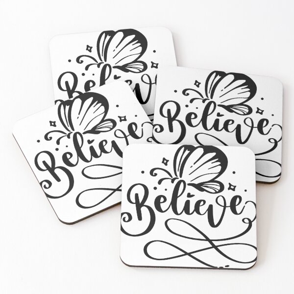 Item preview, Believe (black) designed and sold by Daluyong.