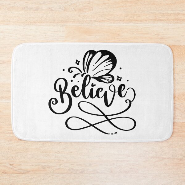 Item preview, Believe (black) designed and sold by Daluyong.