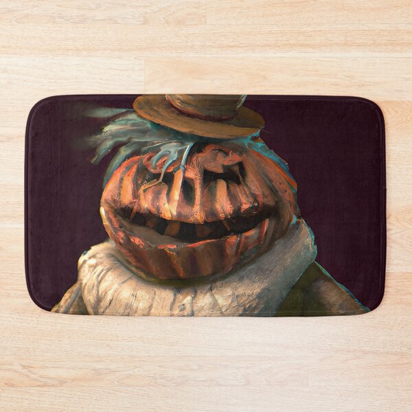 Item preview, Pumkin Head Scarecrow designed and sold by AbstraktTheArt.