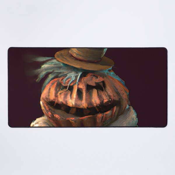 Item preview, Pumkin Head Scarecrow designed and sold by AbstraktTheArt.