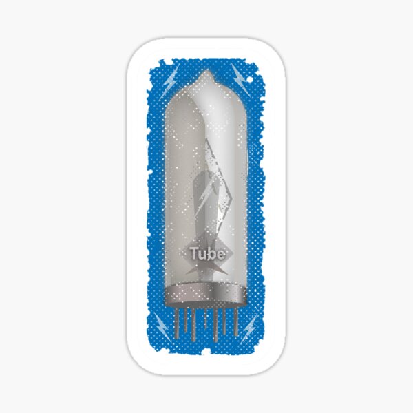 Glass Tube Sticker