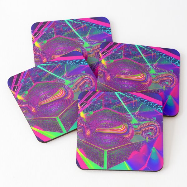 Item preview, 1990's Style Rave Music No.3 - Astral Cosmic AI Ilustración designed and sold by Recall-Design.