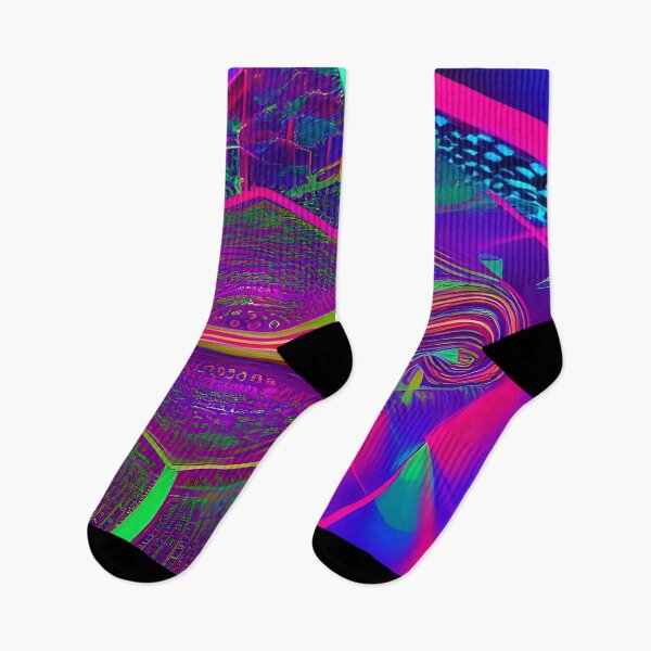 Item preview, 1990's Style Rave Music No.3 - Astral Cosmic AI Ilustración designed and sold by Recall-Design.