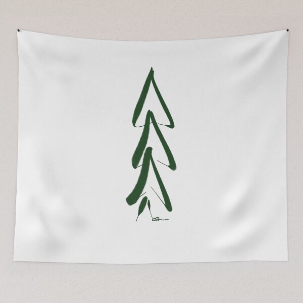 Item preview, Mod Christmas Tree in Green DP151002-14 designed and sold by CSteenArt.