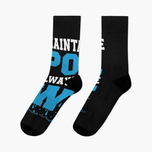 Item preview, Maintain The Pool Always Gets Me Wet Funny Pool Guy Service designed and sold by StrongShirts.